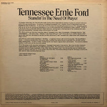 Laden Sie das Bild in den Galerie-Viewer, Tennessee Ernie Ford : Standin' In The Need Of Prayer (LP, RE, Bla)