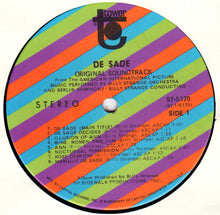 Laden Sie das Bild in den Galerie-Viewer, Billy Strange Orchestra : De Sade (LP, Album)