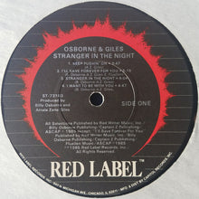 Charger l'image dans la galerie, Osborne & Giles : Stranger In The Night (LP, Album)