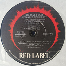 Charger l'image dans la galerie, Osborne & Giles : Stranger In The Night (LP, Album)