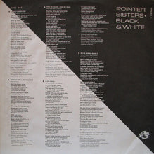Load image into Gallery viewer, Pointer Sisters : Black & White (LP, Album, ARC)