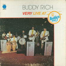 Laden Sie das Bild in den Galerie-Viewer, Buddy Rich : Very Live At Buddy's Place (LP, Album, Gat)