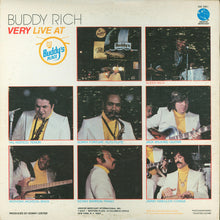 Laden Sie das Bild in den Galerie-Viewer, Buddy Rich : Very Live At Buddy's Place (LP, Album, Gat)