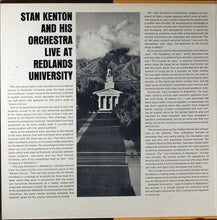 Load image into Gallery viewer, Stan Kenton And His Orchestra : Live At Redlands University (2xLP, Album, Gat)