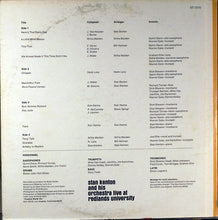 Load image into Gallery viewer, Stan Kenton And His Orchestra : Live At Redlands University (2xLP, Album, Gat)