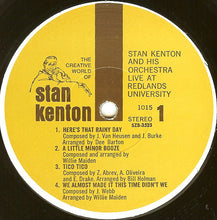 Load image into Gallery viewer, Stan Kenton And His Orchestra : Live At Redlands University (2xLP, Album, Gat)