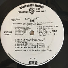 Load image into Gallery viewer, Dion (3) : Sanctuary (LP, Promo)
