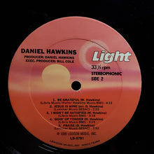 Load image into Gallery viewer, Daniel Hawkins : Daniel Hawkins (LP)