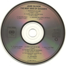 Load image into Gallery viewer, Jane Olivor : The Best Side Of Goodbye (CD, Album, RE)