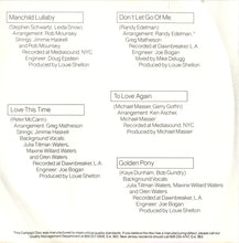 Load image into Gallery viewer, Jane Olivor : The Best Side Of Goodbye (CD, Album, RE)