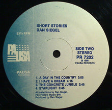 Charger l'image dans la galerie, Dan Siegel : Short Stories (LP)