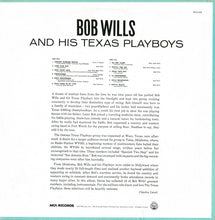 Load image into Gallery viewer, Bob Wills And His Texas Playboys* : Bob Wills And His Texas Playboys (LP, Album, RP)