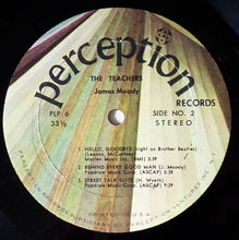 Laden Sie das Bild in den Galerie-Viewer, James Moody : The Teachers (LP)
