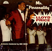 Laden Sie das Bild in den Galerie-Viewer, Lloyd Price : Mr. "Personality" (LP, Album, Mono)
