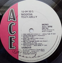 Load image into Gallery viewer, Various : Modern Rockabilly (10", Comp, Mono)