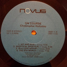 Laden Sie das Bild in den Galerie-Viewer, Christopher Hollyday : On Course (LP, Album)