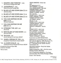 Load image into Gallery viewer, Gene Ammons : All Star Sessions (CD, Album, RE, RM)