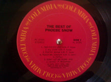 Load image into Gallery viewer, Phoebe Snow : The Best Of Phoebe Snow (LP, Comp)