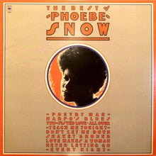Load image into Gallery viewer, Phoebe Snow : The Best Of Phoebe Snow (LP, Comp)