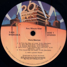 Load image into Gallery viewer, Chris Montan : Any Minute Now (LP, Album)