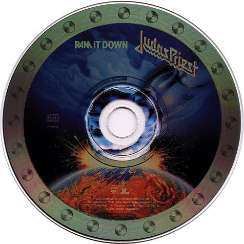 habilidad barbilla raqueta Buy Judas Priest : Ram It Down (CD, Album, RE, RM) Online for a great price  – Record Town TX