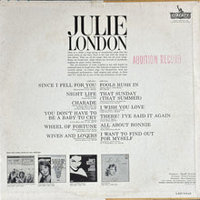 Charger l'image dans la galerie, Julie London : You Don't Have To Be A Baby To Cry / Wives And Lovers (LP, Album, Mono, Promo, Hol)