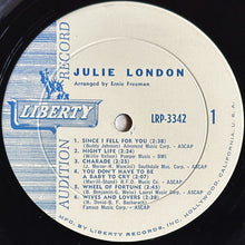 Charger l'image dans la galerie, Julie London : You Don't Have To Be A Baby To Cry / Wives And Lovers (LP, Album, Mono, Promo, Hol)