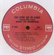 Load image into Gallery viewer, Paul Revere & The Raiders Featuring Mark Lindsay : Goin' To Memphis (LP, Album, San)