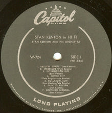 Laden Sie das Bild in den Galerie-Viewer, Stan Kenton : Kenton In Hi Fi (LP, Album, Mono, Scr)