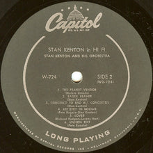 Laden Sie das Bild in den Galerie-Viewer, Stan Kenton : Kenton In Hi Fi (LP, Album, Mono, Scr)