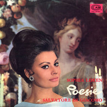 Laden Sie das Bild in den Galerie-Viewer, Sophia Loren : Poesie Di Salvatore Di Giacomo (LP, Album)