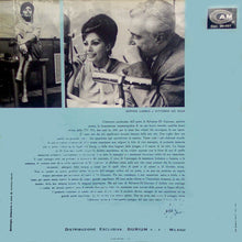 Laden Sie das Bild in den Galerie-Viewer, Sophia Loren : Poesie Di Salvatore Di Giacomo (LP, Album)