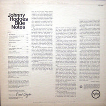 Load image into Gallery viewer, Johnny Hodges : Blue Notes (LP, Album)