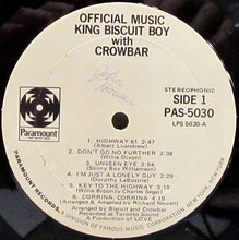 Load image into Gallery viewer, King Biscuit Boy With Crowbar (3) : Official Music (LP, Album, Mon)