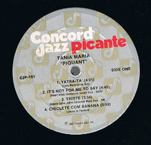 Load image into Gallery viewer, Tania Maria : Piquant (LP, Album)
