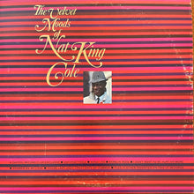 Load image into Gallery viewer, Nat King Cole : The Velvet Moods Of Nat King Cole (2xLP, Comp, Mono, Club)