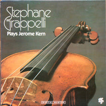 Laden Sie das Bild in den Galerie-Viewer, Stéphane Grappelli : Stéphane Grappelli Plays Jerome Kern (LP, Album)