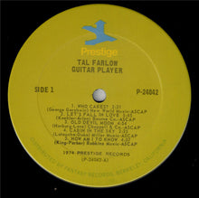 Laden Sie das Bild in den Galerie-Viewer, Tal Farlow : Guitar Player (2xLP, Comp, Gat)