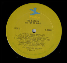 Laden Sie das Bild in den Galerie-Viewer, Tal Farlow : Guitar Player (2xLP, Comp, Gat)