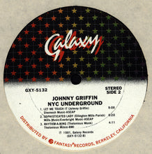 Load image into Gallery viewer, Johnny Griffin : NYC Underground (LP, Album, San)