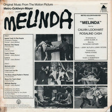 Load image into Gallery viewer, Jerry Butler And Jerry Peters : Melinda (Original Music From The Motion Picture) (LP, Album)