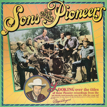 Load image into Gallery viewer, The Sons Of The Pioneers : The Sons Of The Pioneers (LP, Comp, Mono)