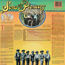 Load image into Gallery viewer, The Sons Of The Pioneers : The Sons Of The Pioneers (LP, Comp, Mono)