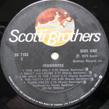 Laden Sie das Bild in den Galerie-Viewer, Ironhorse : Ironhorse (LP, Album)