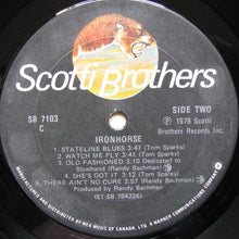 Laden Sie das Bild in den Galerie-Viewer, Ironhorse : Ironhorse (LP, Album)