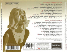 Charger l'image dans la galerie, Jackie De Shannon* : Don't Turn Your Back On Me / This Is Jackie De Shannon (CD, Comp)