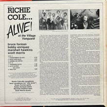 Charger l'image dans la galerie, Richie Cole : Alive! At The Village Vanguard (LP, Album)