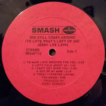 Load image into Gallery viewer, Jerry Lee Lewis : She Still Comes Around (To Love What's Left Of Me) (LP, Album)