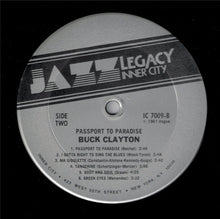 Charger l'image dans la galerie, Buck Clayton : Passport To Paradise (LP, Album, RE)