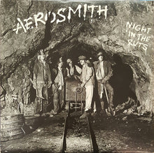 Load image into Gallery viewer, Aerosmith : Night In The Ruts (LP, Album, Promo, San)
